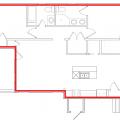 Identify what materials will constitute the continuous air barrier around the building envelope.