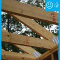Right – The framing allows for required insulation depth.