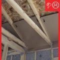 Wrong – The framing and wind baffle installation will not allow for required insulation depth.