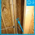 Right – Framing allows corner to be insulated