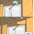 Advanced framing details include insulated headers over windows and doors.