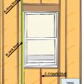 Advanced framing details include minimal framing at windows and doors.