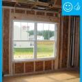 Right – Appropriate use of framing members to support double windows and additional cripples for drywall purposes