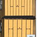 Advanced framing details include using the minimum amount of wall studs permitted by code.