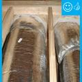Right – Chase capped with rigid air barrier and duct work penetrations properly sealed