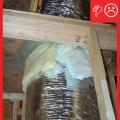 Wrong – Fibrous insulation does not air seal