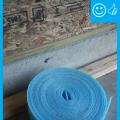 Right – There is a foam gasket installed between the sill plate and foundation.