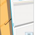 Air-seal the rough opening around doors and windows to minimize air leakage.