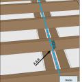 Marriage joints between modular home modules at all exterior boundary conditions fully sealed with gasket and foam