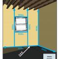 All seams between structural insulated panels (SIPs) foamed and/or taped per manufacturer's instructions 