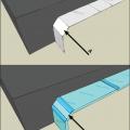 Polyethylene sheeting or rigid insulation over aggregate