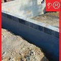 Wrong – The below-grade concrete walls do not have any damp-proof coating