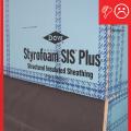 Wrong – There is no flashing installed at the bottom of the exterior walls to create a drainage system