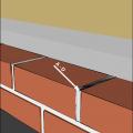 Flashing at bottom of exterior walls with weep holes included for masonry veneer and weep screed for stucco cladding systems, or equivalent drainage system
