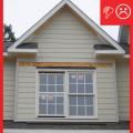 Wrong – There is not a water-resistant barrier installed underneath the exterior finish of the walls
