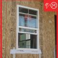 Wrong – There is no flashing installed at the top of the window