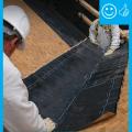 Right – There is a self-sealing bituminous membrane installed at the valley of the roof prior to the roof felt