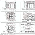 End conditions for braced wall lines with continuous sheathing, Figure R602.10.7 in the IRC 