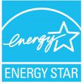 The ENERGY STAR logo indicates products that have been verified to meet energy efficiency and performance criteria.