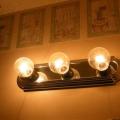 Incandescent lights such as these are a wasteful consumer of generator or battery energy, producing much more unwanted heat than light