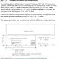 Example sketch of porch for calculations showing tributary areas for column uplift loads