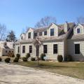 Ferguson Design and Construction built this custom home in the mixed-humid climate in Long Island, NY, and certified it to DOE Zero Energy Ready Home specifications in 2013. 