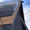 Integrate pre-formed vent pipe flashing, shingle-fashion, with roofing underlayment and shingles