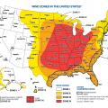 Wind Zones in the U.S.