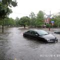 Flooding is the most common disaster type, occurring throughout the United States.