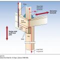 Hurricane straps, hold-down connectors, and bolts help to transfer loads from the building’s walls to its foundation, increasing resistance to vertical and horizontal pressures acting on the building from wind, waves, or ground movement.