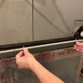 After inserting the new filter, replace the filter slot cover to minimize air leakage and heat loss.
