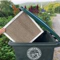 Dispose of used filters in the garbage or purchase washable, reusable filters if desired and available for your furnace or air handler.