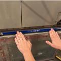 Furnace filters come in many sizes; verify the correct size when purchasing for proper fit in the filter slot. 