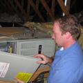 HVAC technicians should regularly inspect furnaces and heat pumps for optimal performance.