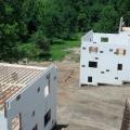 Reinforced concrete and rigid foam ICF walls can withstand disaster risks such as hurricanes, tornadoes, floods, wildfires, earthquakes, and pests.