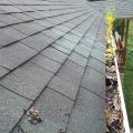 Wrong - Gutters should be regularly cleaned or covered with screening to prevent accumulation of leaves, seeds, and woody debris, which can provide fuel for forest fires or nesting materials for animals.