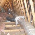 A ducted central return brings air from central return registers back to the air handler through insulated, air-sealed ducts