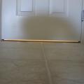 Door undercuts are commonly used to provide a return air pathway from rooms with closed doors