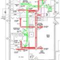 Compact duct design layout