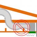 If a dropped soffit is used to house a duct, the soffit space must equal the duct diameter plus the insulation thickness