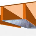 Some builders create pan joists by attaching a solid sheet good to the bottom of a floor joist to create a return air pathway