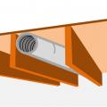 Floor joist cavities can make acceptable duct chases