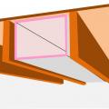 Floor joist cavities can make acceptable duct chases