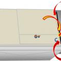 Leaks at the air filter cover panel can draw in unconditioned or undesirable air