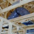 Jump ducts are installed in the ceiling to connect closed rooms with open space to provide a return air path and balance air pressure