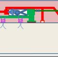 With supply-only ventilation, the building is under positive pressure