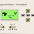 Test the thermostat fan, cool, and heat settings