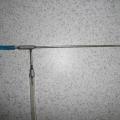 A pitot tube can be used to measure velocity pressure in a duct; at least twelve measurements are taken across the duct and velocity pressure is converted to velocity to calculate airflow 