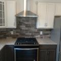 Wall Mount Chimney Range Hood for Aesthetic Use, Newport Partners. 