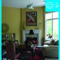 Ceiling fan meets minimum clearance 